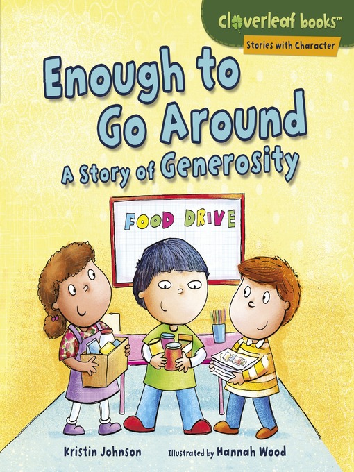 Title details for Enough to Go Around by Kristin Johnson - Available